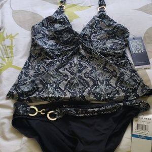 Tankini 2pc swimsuit